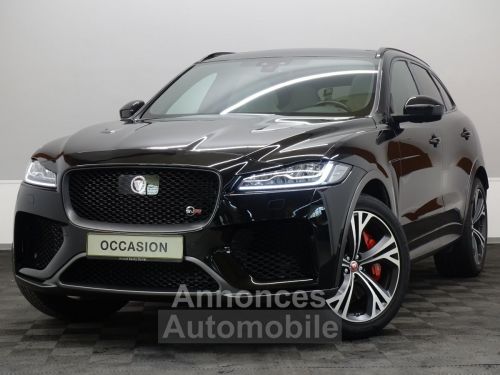 Annonce Jaguar F-Pace SVR 5.0 Supercharged 550 AWD A