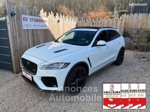 Annonce Jaguar F-Pace SVR V8 5.0 550ch Supercharged bva8