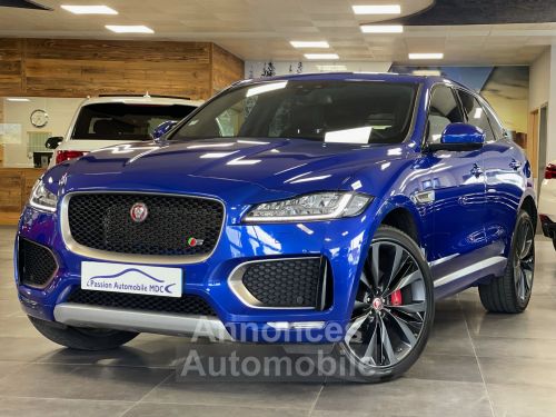 Annonce Jaguar F-Pace V6 3.0 D 300 19CV S 4X4 BVA8