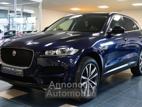 Annonce Jaguar F-Pace V6 3.0 D - 300 ch AWD BVA8 Prestige