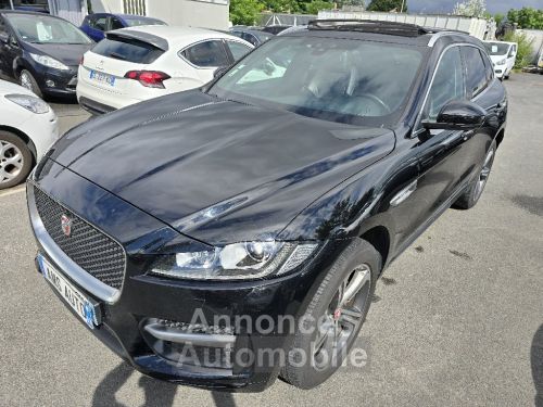 Annonce Jaguar F-Pace V6 3.0 D - 300 ch AWD BVA8 R-Sport