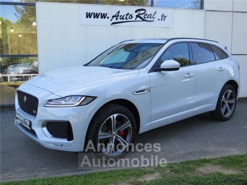 Annonce Jaguar F-Pace V6 3.0 D - 300 ch AWD BVA8 S