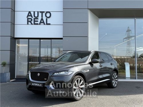 Annonce Jaguar F-Pace V6 3.0 D - 300 ch AWD BVA8 S