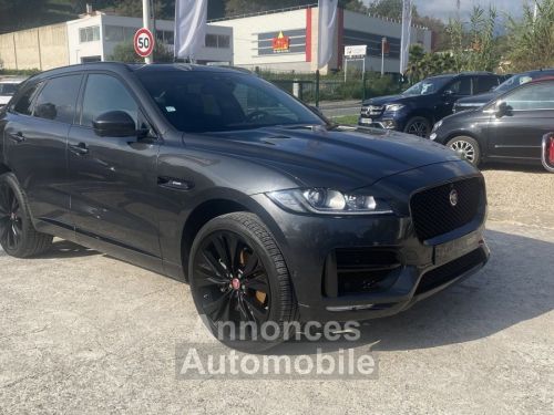 Annonce Jaguar F-Pace V6 3.0 SUPERCHARGED 340CH R-SPORT 4X4 BVA8