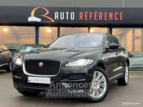 Annonce Jaguar F-Pace V6 3.0D 300CH PORTFOLIO 4X4 BVA8 TOIT OUVRANT MERIDIAN