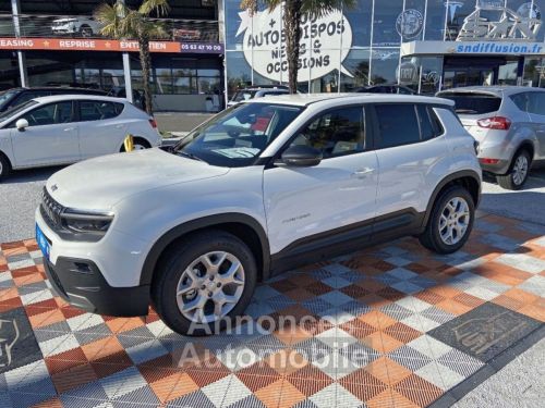 Annonce Jeep Avenger 1.2 TURBO T3 100 BV6 LONGITUDE PACK STYLE TECH Caméra JA 17