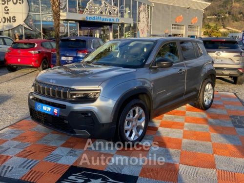 Annonce Jeep Avenger 1.2 TURBO T3 100 BV6 LONGITUDE PACK STYLE TECH Caméra JA 17