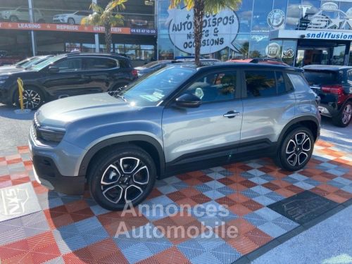 Annonce Jeep Avenger 1.2 TURBO T3 100 BV6 SUMMIT CUIR Sièges Elec Hayon