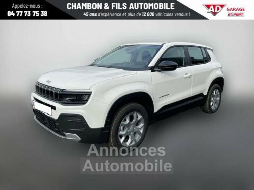 Annonce Jeep Avenger 1.2 Turbo T3 100 ch Altitude