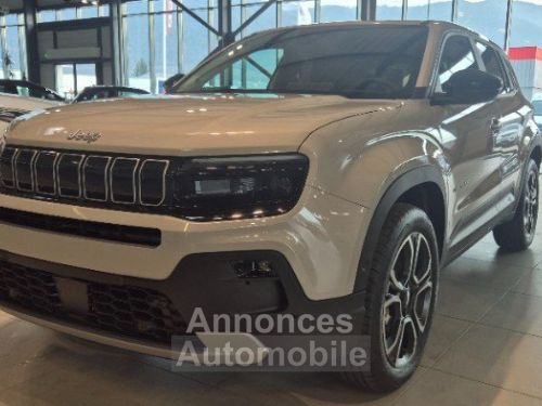 Annonce Jeep Avenger 1.2 Turbo T3 100 ch e-Hybrid BVR6 Summit 5P