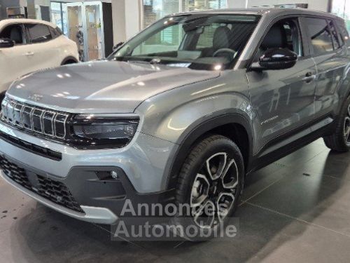 Annonce Jeep Avenger 1.2 Turbo T3 100 ch e-Hybrid BVR6 Summit 5P