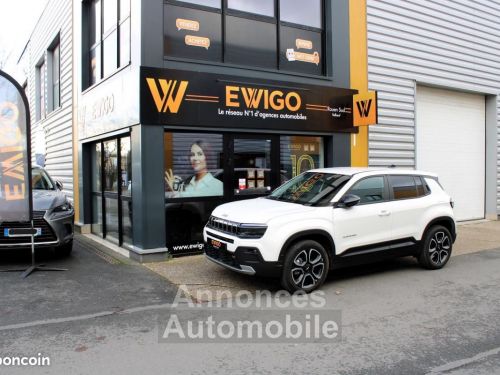 Annonce Jeep Avenger 1.2 Turbo T3 100 ch SUMMIT BVR6 e-Hybrid