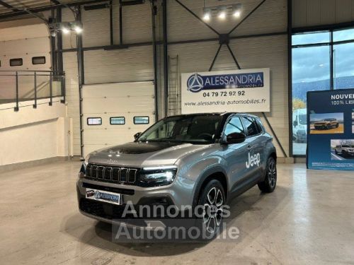 Annonce Jeep Avenger 115kW 4x2 Summit 5P