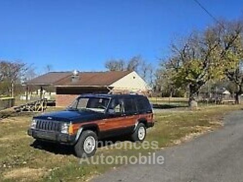 Annonce Jeep Cherokee