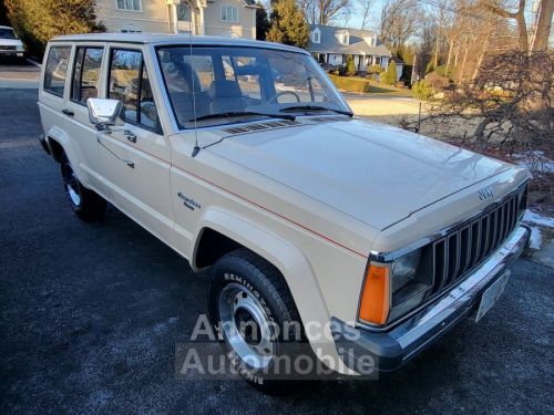 Annonce Jeep Cherokee