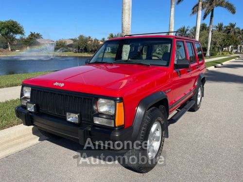 Annonce Jeep Cherokee