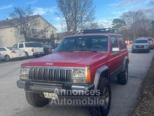 Annonce Jeep Cherokee