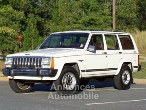 Annonce Jeep Cherokee