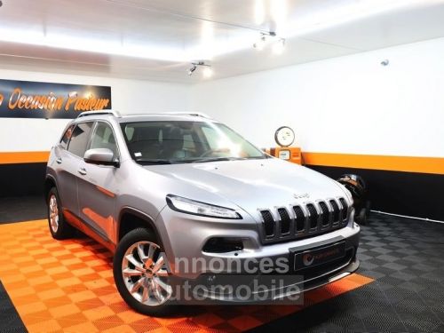 Annonce Jeep Cherokee 2.0 MULTIJET 140CH LIMITED ACTIVE DRIVE I S/S