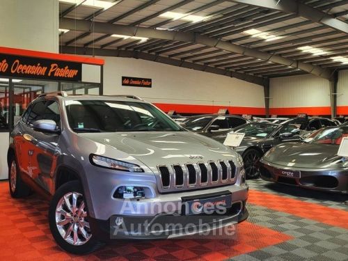 Annonce Jeep Cherokee 2.0 MULTIJET 140CH LIMITED S/S