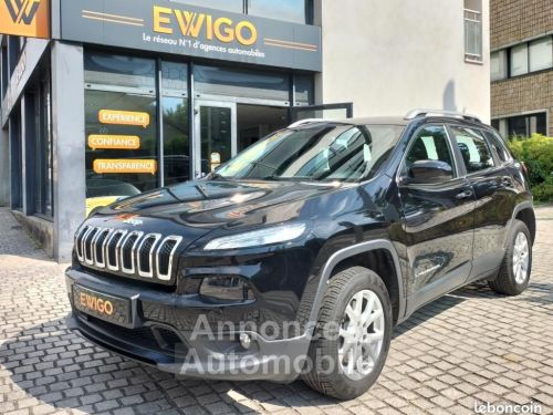 Annonce Jeep Cherokee 2.2 CRD 185 LONGITUDE FREEDOM 4X4 AWD BVA