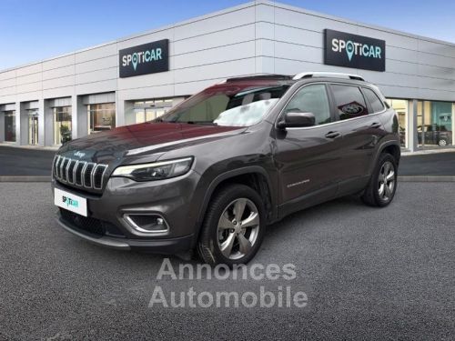 Annonce Jeep Cherokee 2.2 MultiJet 195ch S&S Limited BVA9