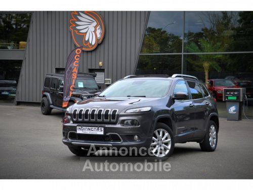 Annonce Jeep Cherokee 2.2 MultiJet - 200 BVA 4X4 Active Drive I S&S 2017 Limited PHASE 1