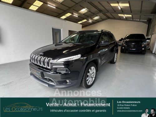 Annonce Jeep Cherokee 2.2 MultiJet - 200 - BVA 4X4 Active Drive Limited suréquipé