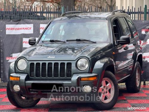 Annonce Jeep Cherokee 2.5 CRD 4X4 143CV année 05-2003 311.000KM à 3490euro