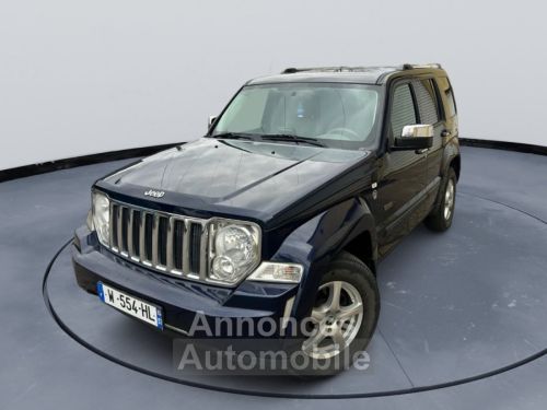 Annonce Jeep Cherokee 2.8 CRD 200 Limited A CUIR BVA GPS TOIT