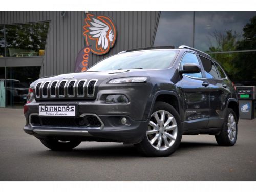 Jeep Cherokee 2.2 MultiJet - 200 BVA 4X4 Active Drive I S&S 2017 Limited PHASE 1 Occasion - N°8 petite