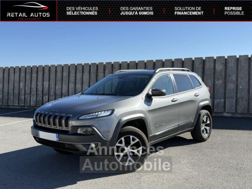 Annonce Jeep Cherokee 3.2 V6 Pentastar 272ch Trailhawk Active Drive Lock BVA