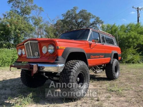 Annonce Jeep Cherokee chief 