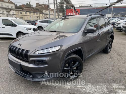 Annonce Jeep Cherokee IV 2.2 MULTIJET 185 S&S NIGHT EAGLE 4WD AUTO