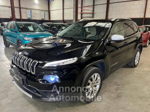 Annonce Jeep Cherokee IV 2.2 MultiJet 200ch Limited Active Drive I BVA S/S