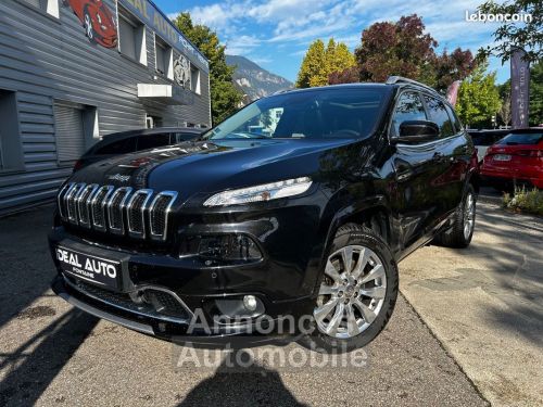 Annonce Jeep Cherokee iv 2.2 multijet s&s 200 ad1 overland 4wd bva9