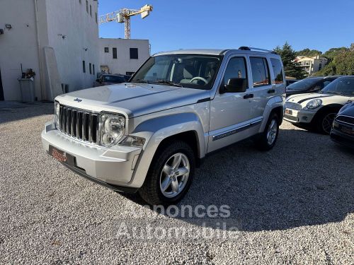 Annonce Jeep Cherokee JEEP CHEROKEE III 2.8 CRD 177 SPORT BVA