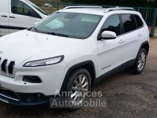 Annonce Jeep Cherokee JEEP CHEROKEE IV 2.0CRD 170 4X4 BVA