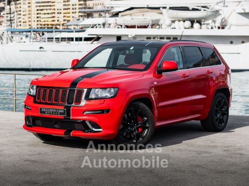 Annonce Jeep Cherokee SRT V8 465 CV - LIMITED EDITION 1 OF 1 FERNANDO ALONSO - MONACO