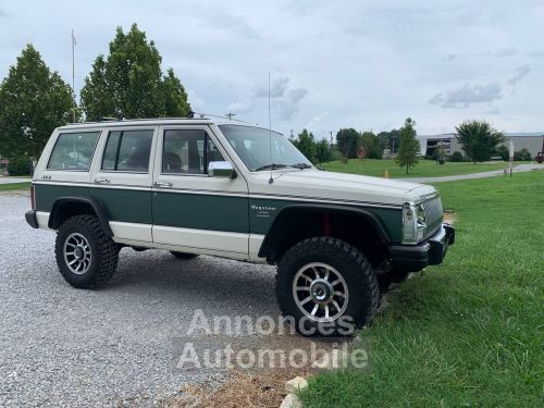 Annonce Jeep Cherokee xj wagoneer diesel 