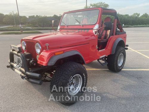 Annonce Jeep CJ5