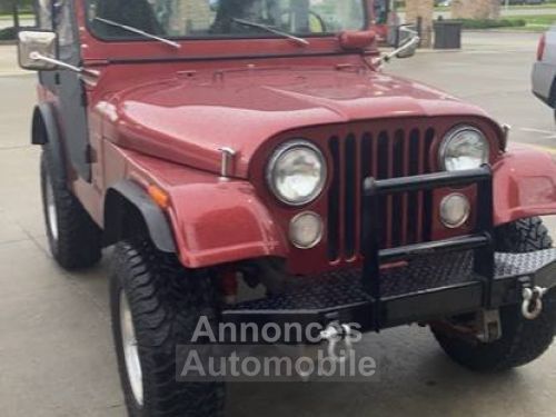 Annonce Jeep CJ5