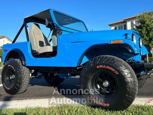 Annonce Jeep CJ5 CJ 