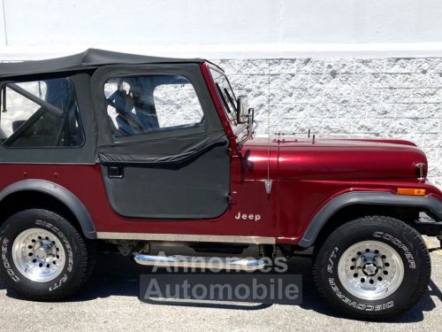 Annonce Jeep CJ5 CJ 