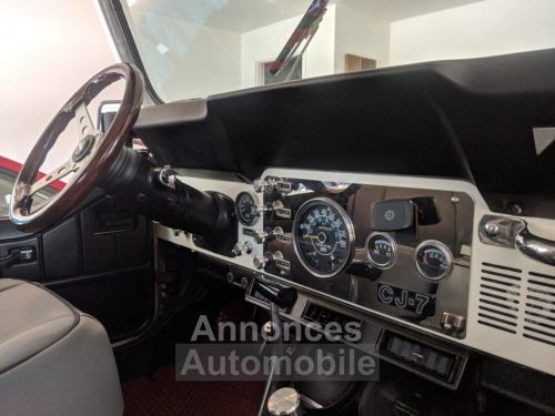 Annonce Jeep CJ5 CJ 