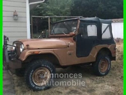 Annonce Jeep CJ5 CJ 