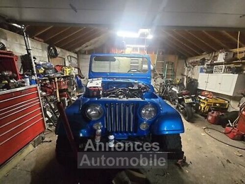 Annonce Jeep CJ5 CJ 