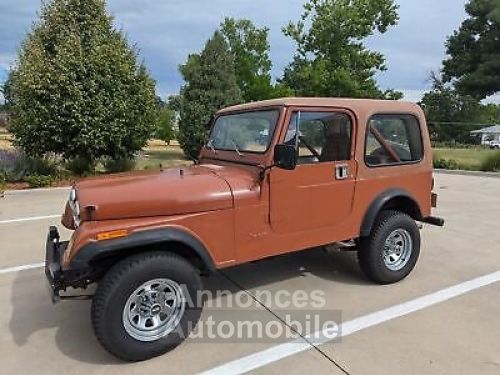 Annonce Jeep CJ5 CJ 