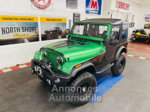 Annonce Jeep CJ5 CJ 