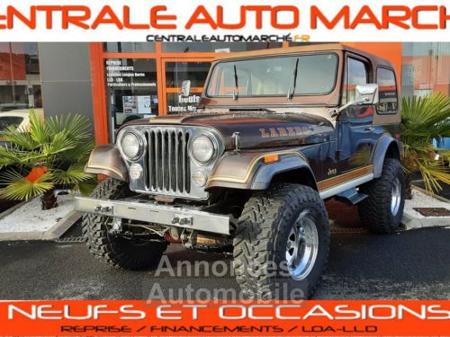 Annonce Jeep CJ5 CJ LAREDO 5.0 V8 304CI